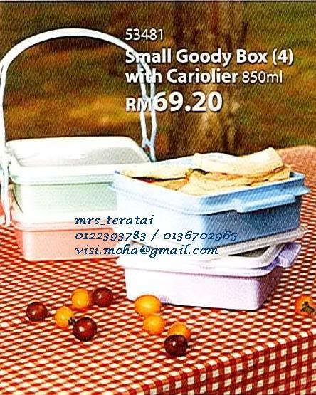 TUPPERWARE~TUPPERWARE ~ jom join KUTU!!! Smallgoodybox