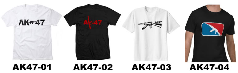 GUN SHIRTS FOR SALE! AK47Shirts