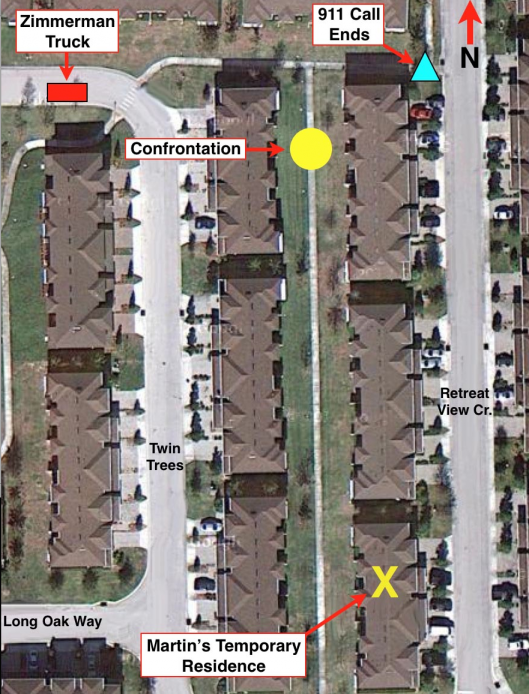 George Zimmerman / Trayvon Martin Case #2 - Page 3 Martin-map