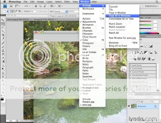 حصريا اسطوانتين لشرح برنامج الجرفيك Photoshop CS4 Extended من البداية حتى الاحتراف 2-8