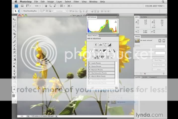 حصريا اسطوانتين لشرح برنامج الجرفيك Photoshop CS4 Extended من البداية حتى الاحتراف 3-8