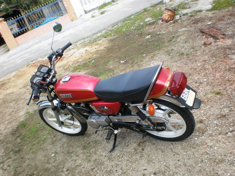 Yamaha RX-K dan adik beradiknya... P3162810