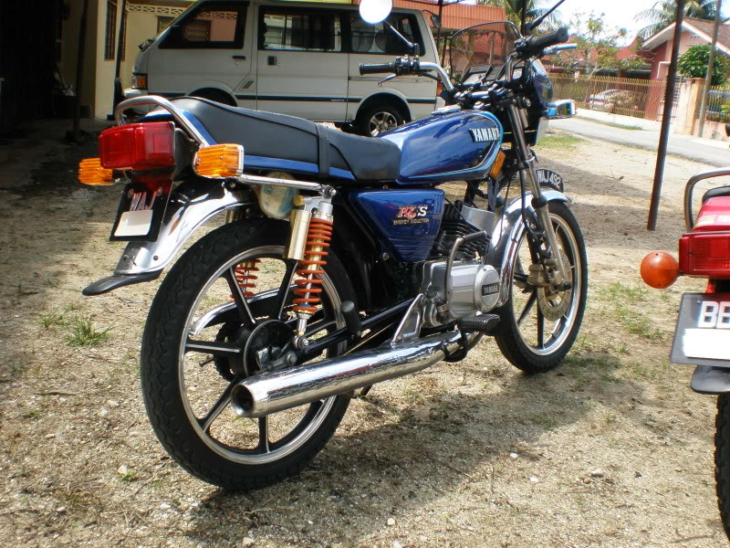 Yamaha RX-K dan adik beradiknya... P3162819