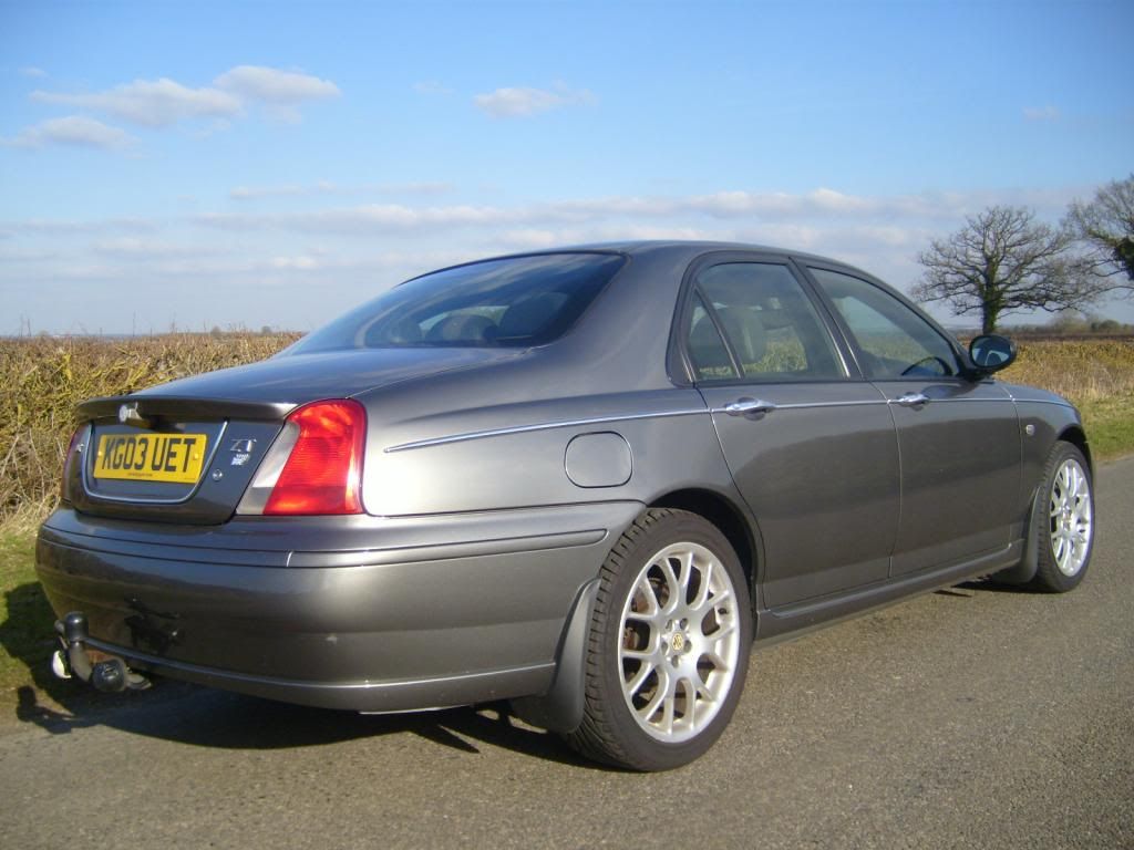 MG ZT 1.8T 160 - MG Tom 2