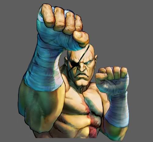 [Decker]  Combate x Venganza x Condena Sagat