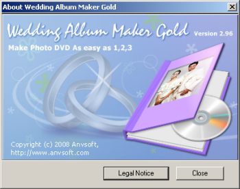 Wedding Album Maker Gold v2.96 23-10-200800-47-01