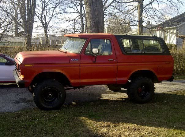 FS: 1979 Ford Bronco $2500 380145_3007834643615_1494920022_33086454_1781531711_n