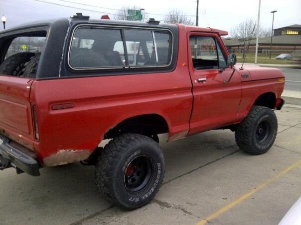 FS: 1979 Ford Bronco $2500 418416_3273727650774_1494920022_33184837_745680239_n