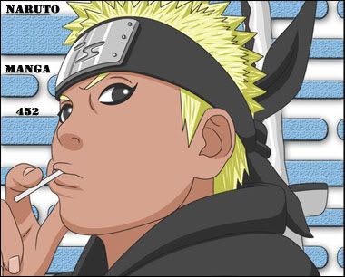 Naruto manga 452 Naruto452