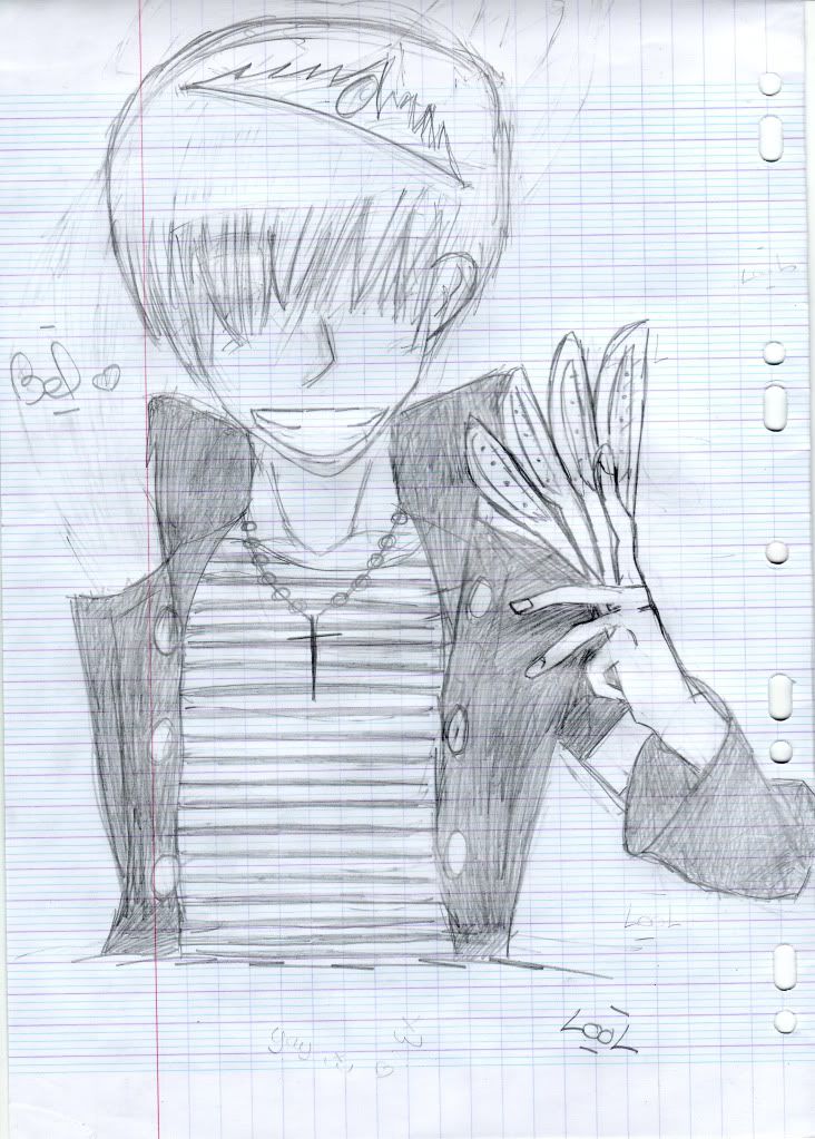 Premier dessin fini ♥ - Haaaaaappy : D -  - Page 2 Bel