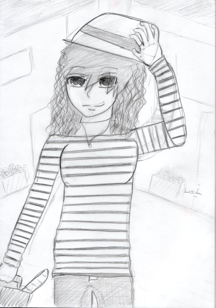 Premier dessin fini ♥ - Haaaaaappy : D -  - Page 2 Dessin5