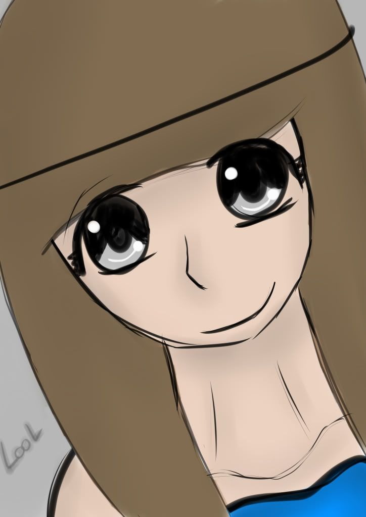 Premier dessin fini ♥ - Haaaaaappy : D -  - Page 2 Kawaiii