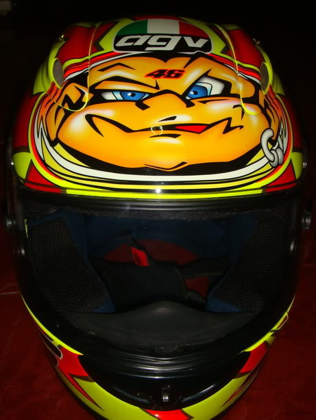 [WTS] AGV GP Pro Rossi GP500, size XL.... (SOLD OUT) DSC00636