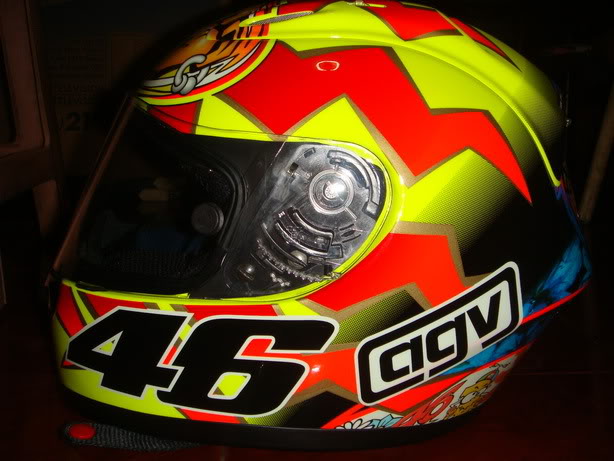 [WTS] AGV GP Pro Rossi GP500, size XL.... (SOLD OUT) DSC00638