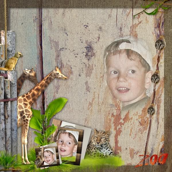 Viky design - ZOO time Zooviky4