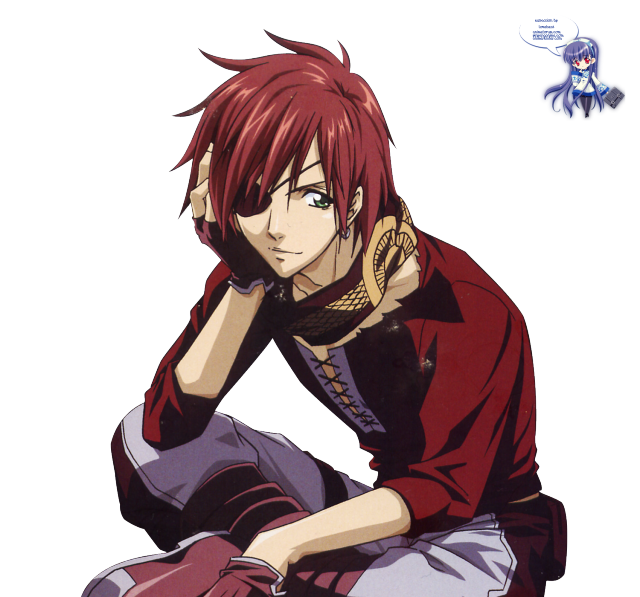 [Anime] Personajes más hermosos Lavi-1