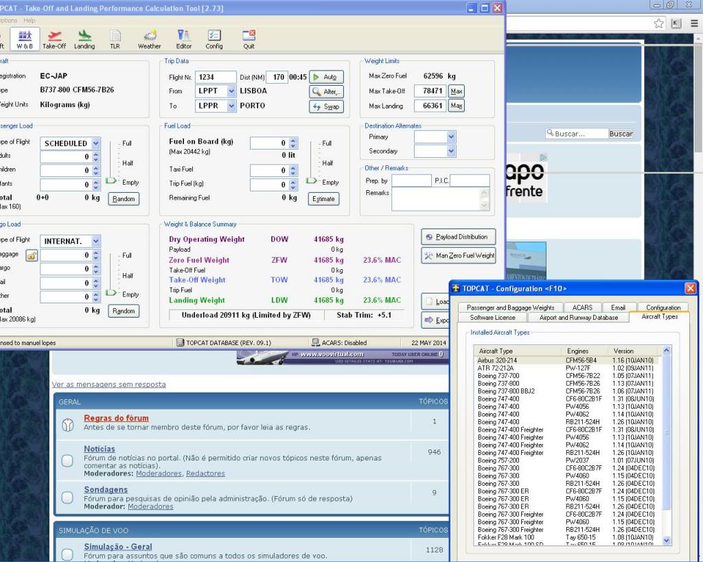 Topcat + FS2004 TopcatConfig