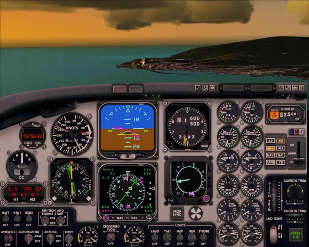 (FS9) Santa Maria (LPAZ) / Ponta Delgada (LPPD) Fs92010-12-1720-32-32-25