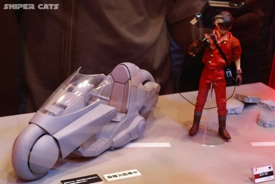 Lançamento: Project BM - Akira: Kaneda e Bike 1/6! Bandai1