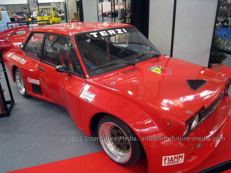 Une p'tite 131 Abarth 101