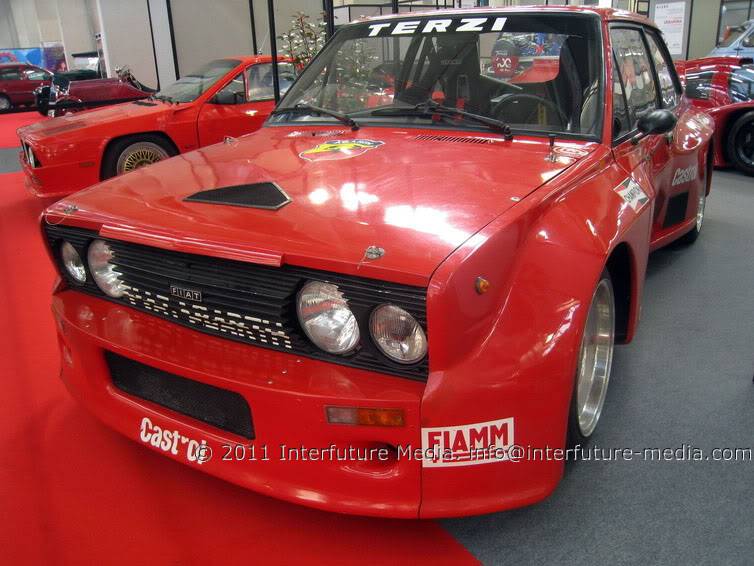 Une p'tite 131 Abarth 103