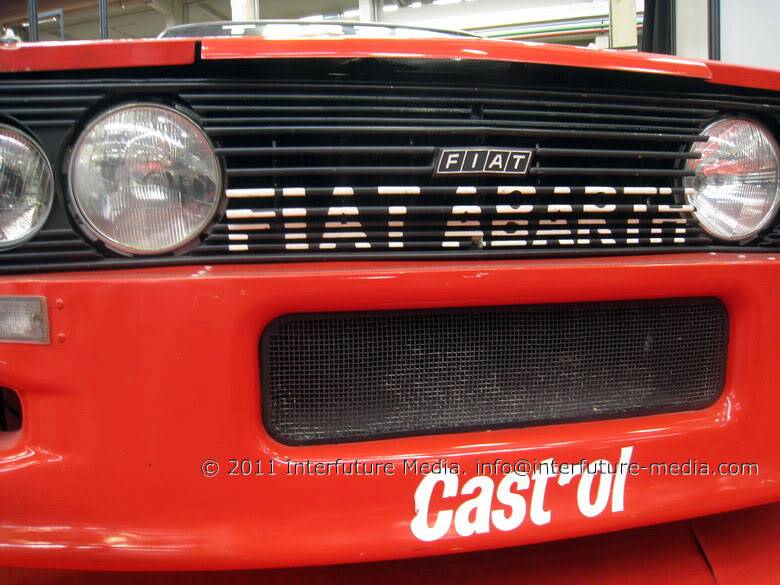 Une p'tite 131 Abarth 116