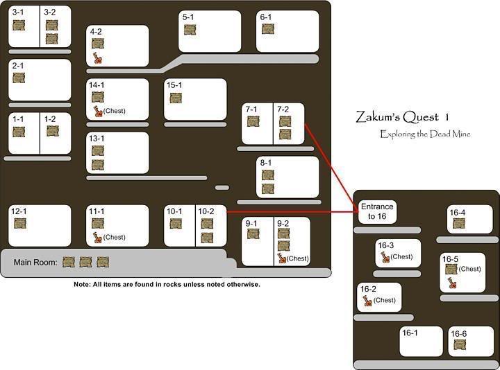 Zakum Party Quest Zakum-m1map