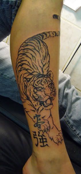 tattoos du mois d'Octobre Tigreweb