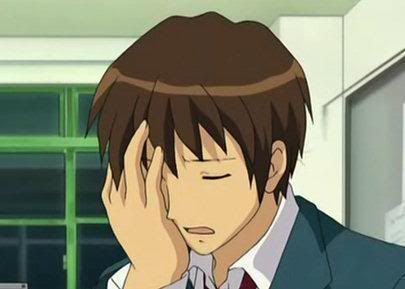 Howdy Kyon_facepalm