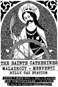 Sainte Catherines + Maladroit le 03/03 aux Combustibles 174840_181471111885275_2079448_n