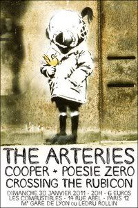 [Paris 30/01/11] The Arteries + Cooper + Crossing The Rubicon + Poésie Zéro 71137_172491679442286_7021456_n