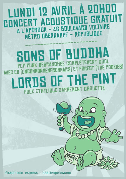 Sons Of Buddha - Acoustique, gratuit à Paris 12-04-10 Flyer-web-4