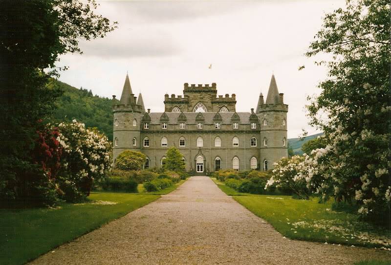 RINNIE'S SPAM CASTLE!!! Inveraray-Castle