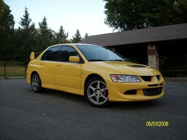 post some pics Evo4