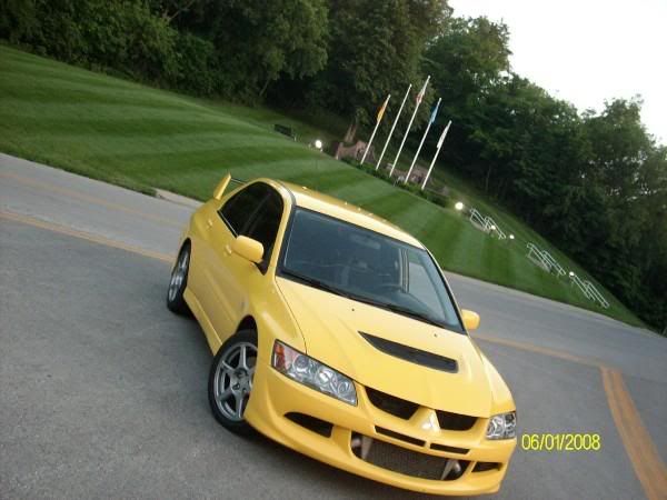 post some pics Evo5