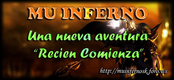 ..:: Mu InfernO ReloaD ::.. Muinferno