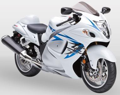 História da Suzuki Hayabusa Hayabusa_2010_Branca