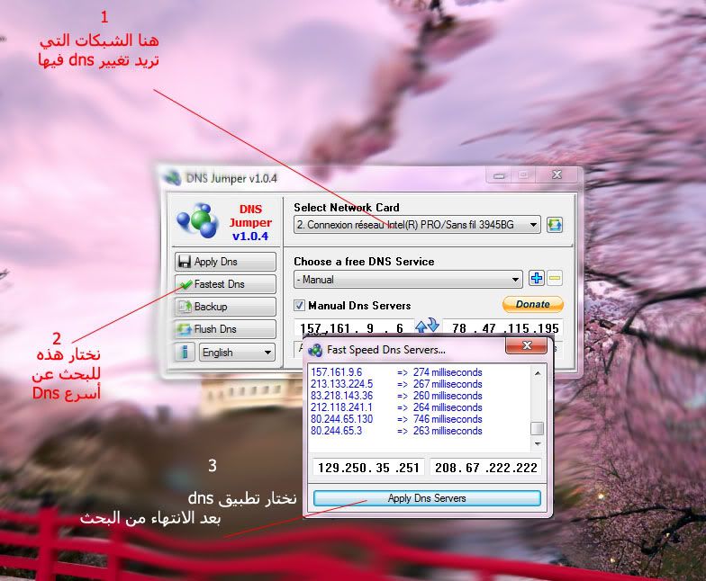  احصل على أسرع Dns ، لتتمتّع بإبحار سريــــع  3-4