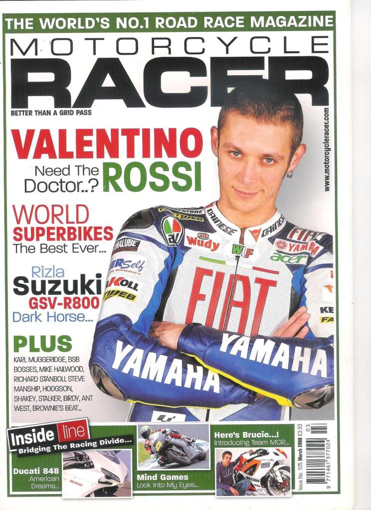 Valentino Rossi press articles 168y5tu