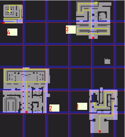 Feudos, Gutter Lines e etc. CasteloBrynhild