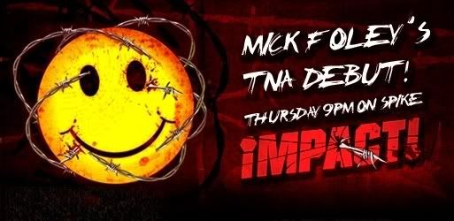 Major Name Arrives At iMPACT! Tapings Foleythursday2