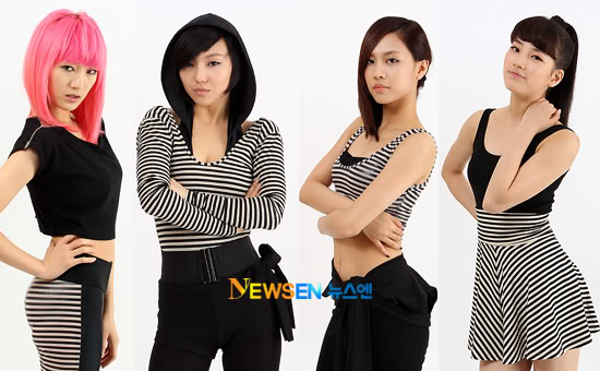 [10.07.05] Wonder Girls HyeRim, từ đầu là một thành viên của Miss A "Thay đổi thành viên"   2ptuusl