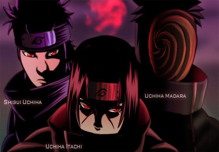 Itachi Images.. ItachiShisuiyMadara01