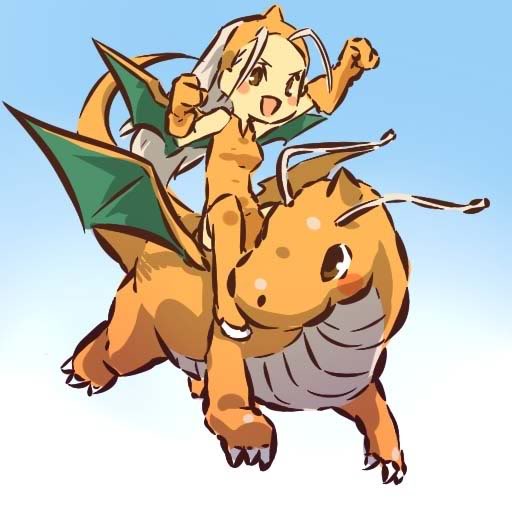 pokemon sprites and images 149_Dragonite