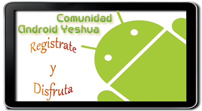 Comunidad Android Yeshua Popup1