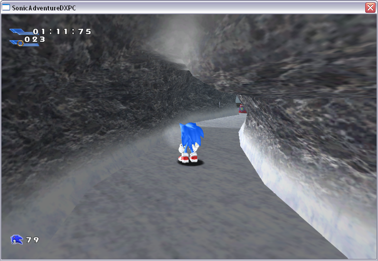 Sonic Adventure Xtreme Ic2