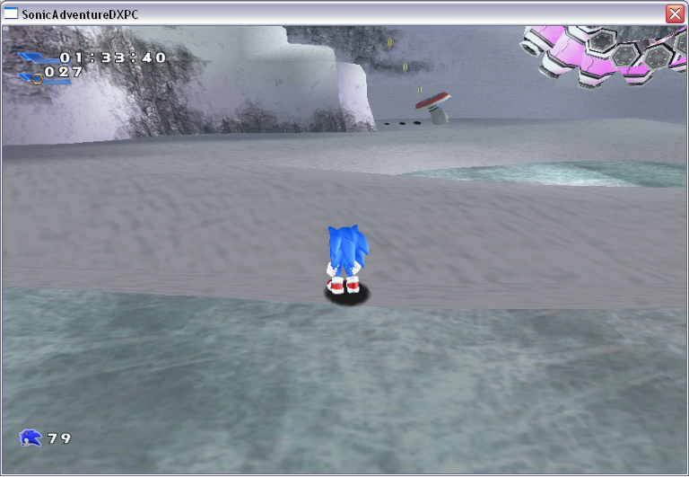 Sonic Adventure Xtreme Ic3