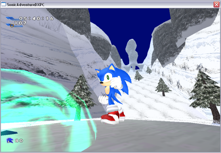 Sonic Adventure Xtreme Ic7