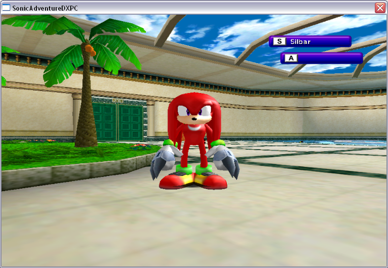 Sonic Adventure Xtreme K1