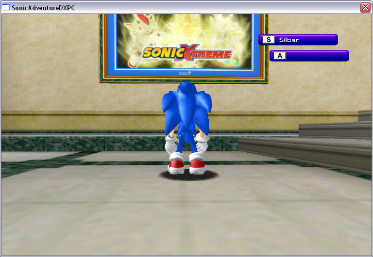 Sonic Adventure Xtreme Log